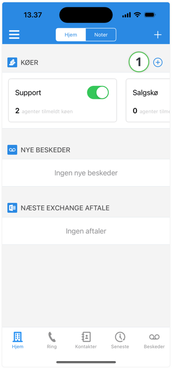 1.1-rediger-hjem-kø-1