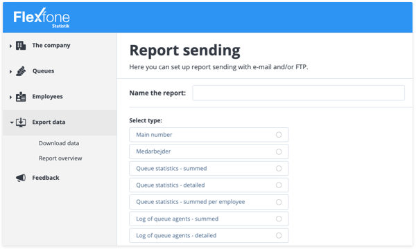 Rapportafsendelse-en